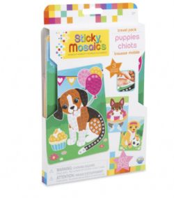 STICKY MOSAICS TROUSSE MOBILE CHIOTS (MOSAIQUE)